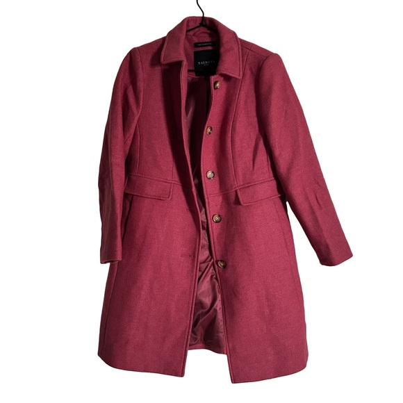 Talbots Jackets & Blazers - Talbots Link Wool Tailored Peacoat Button Front size 2P